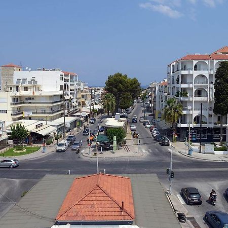 Ialysos City Hotel Bagian luar foto