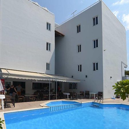 Ialysos City Hotel Bagian luar foto