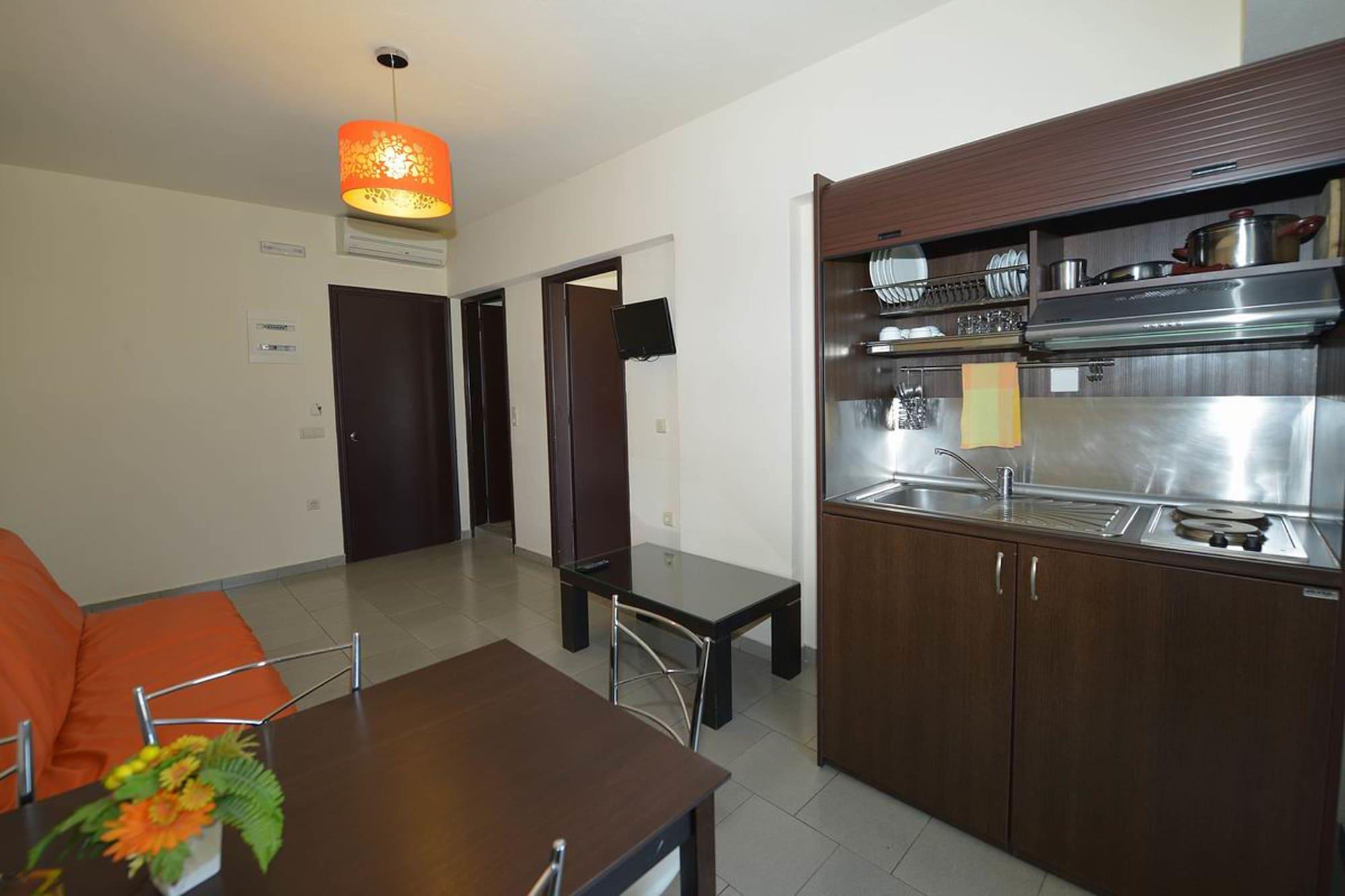 Ialysos City Hotel Bagian luar foto