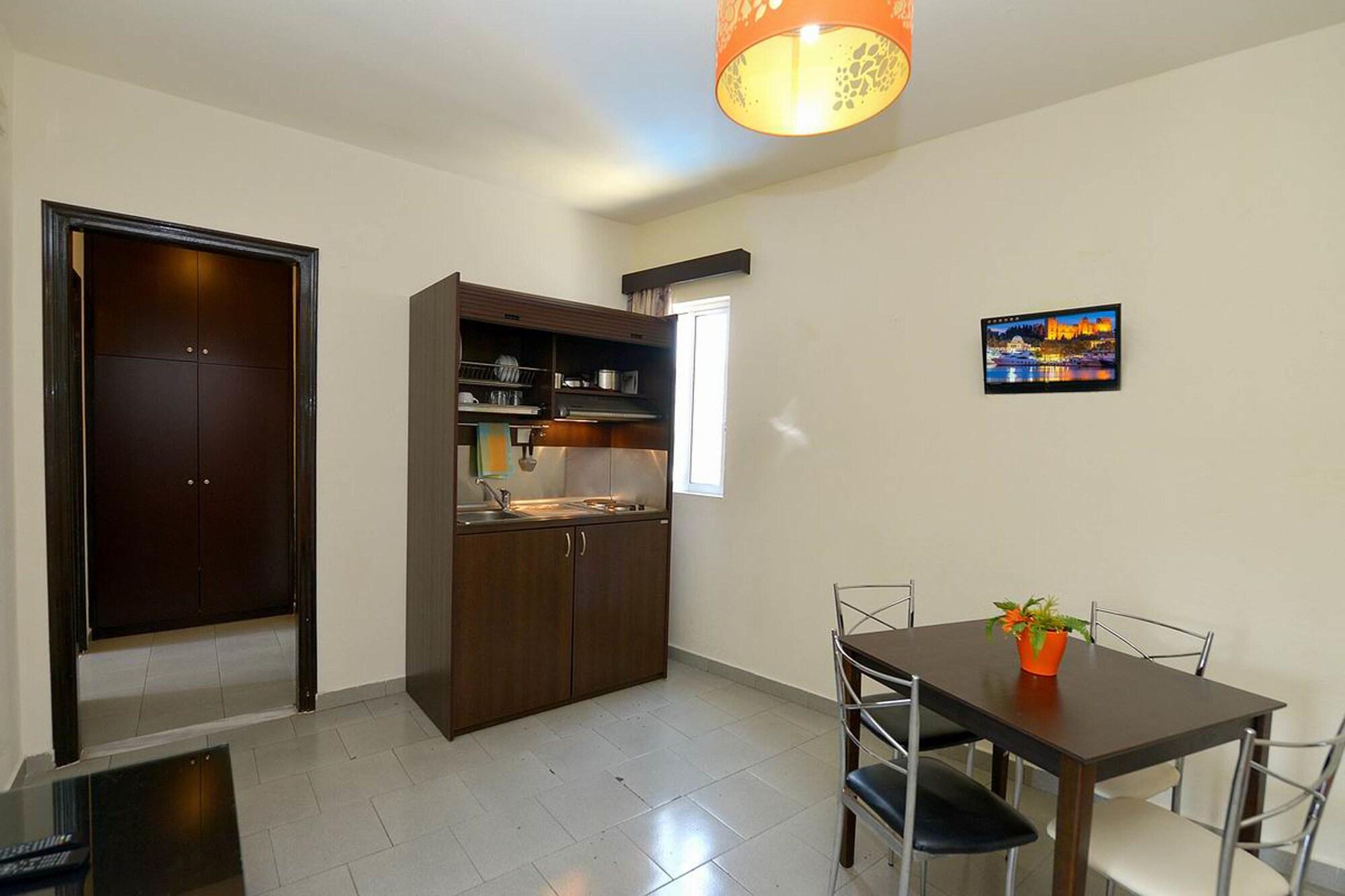 Ialysos City Hotel Bagian luar foto