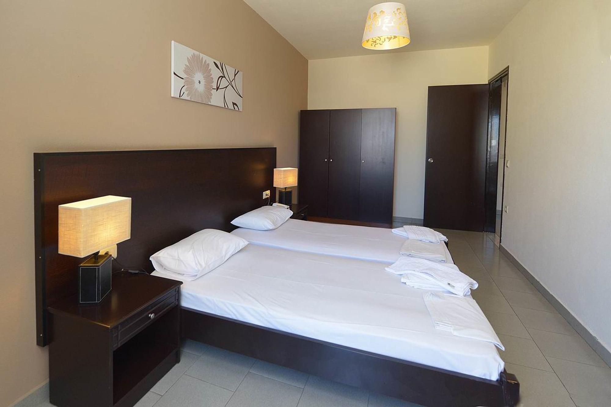 Ialysos City Hotel Bagian luar foto