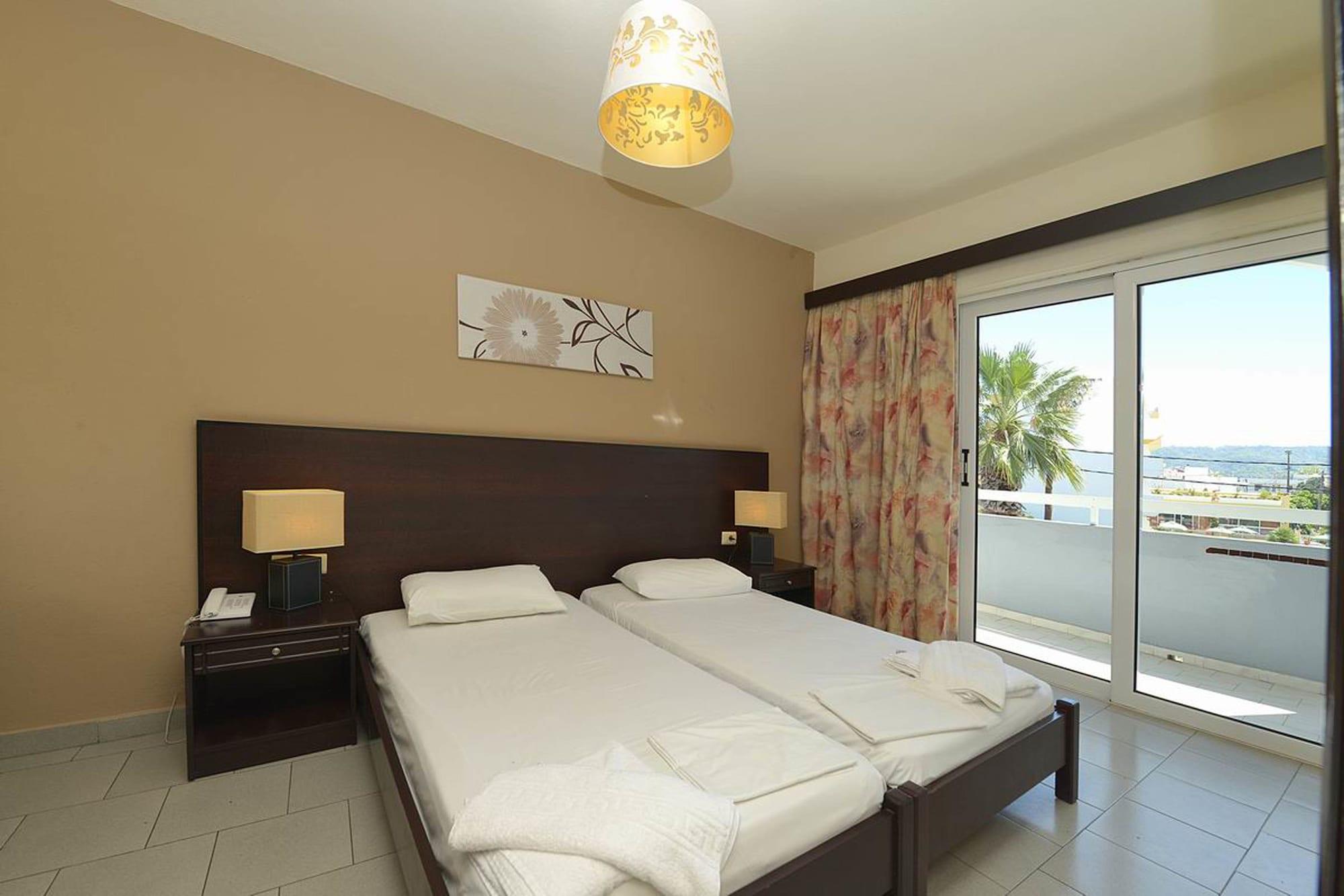 Ialysos City Hotel Bagian luar foto
