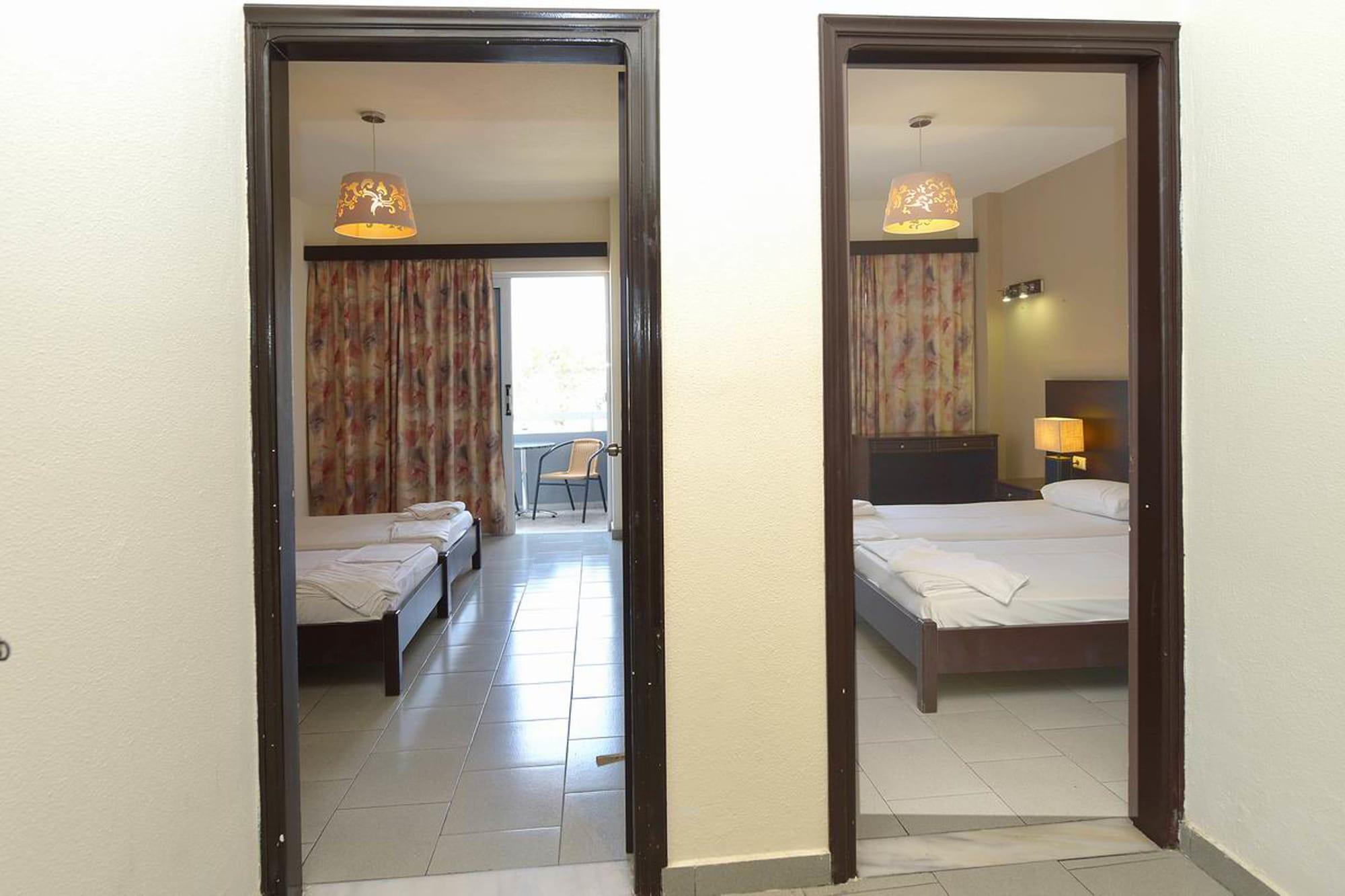 Ialysos City Hotel Bagian luar foto