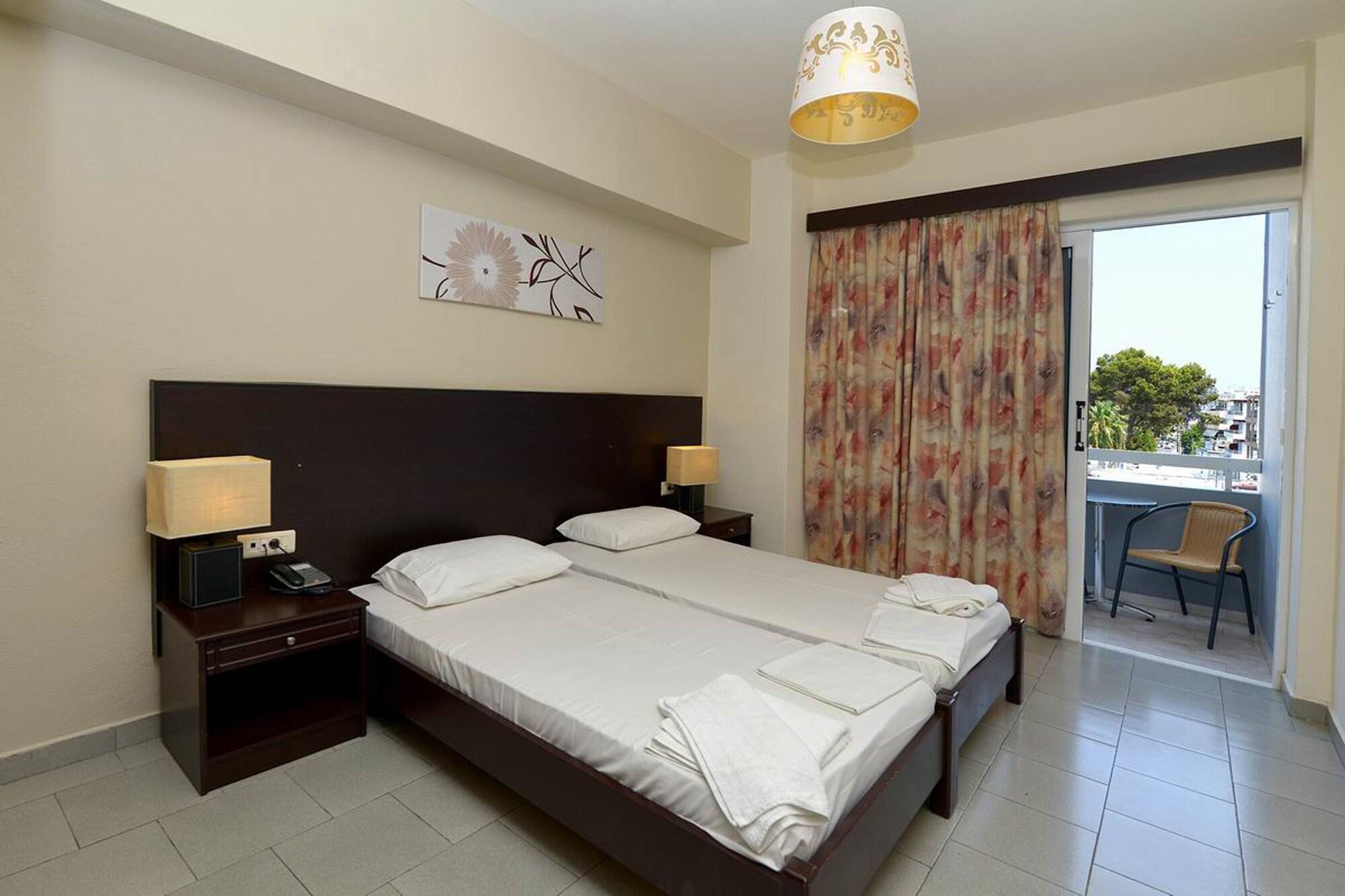 Ialysos City Hotel Bagian luar foto