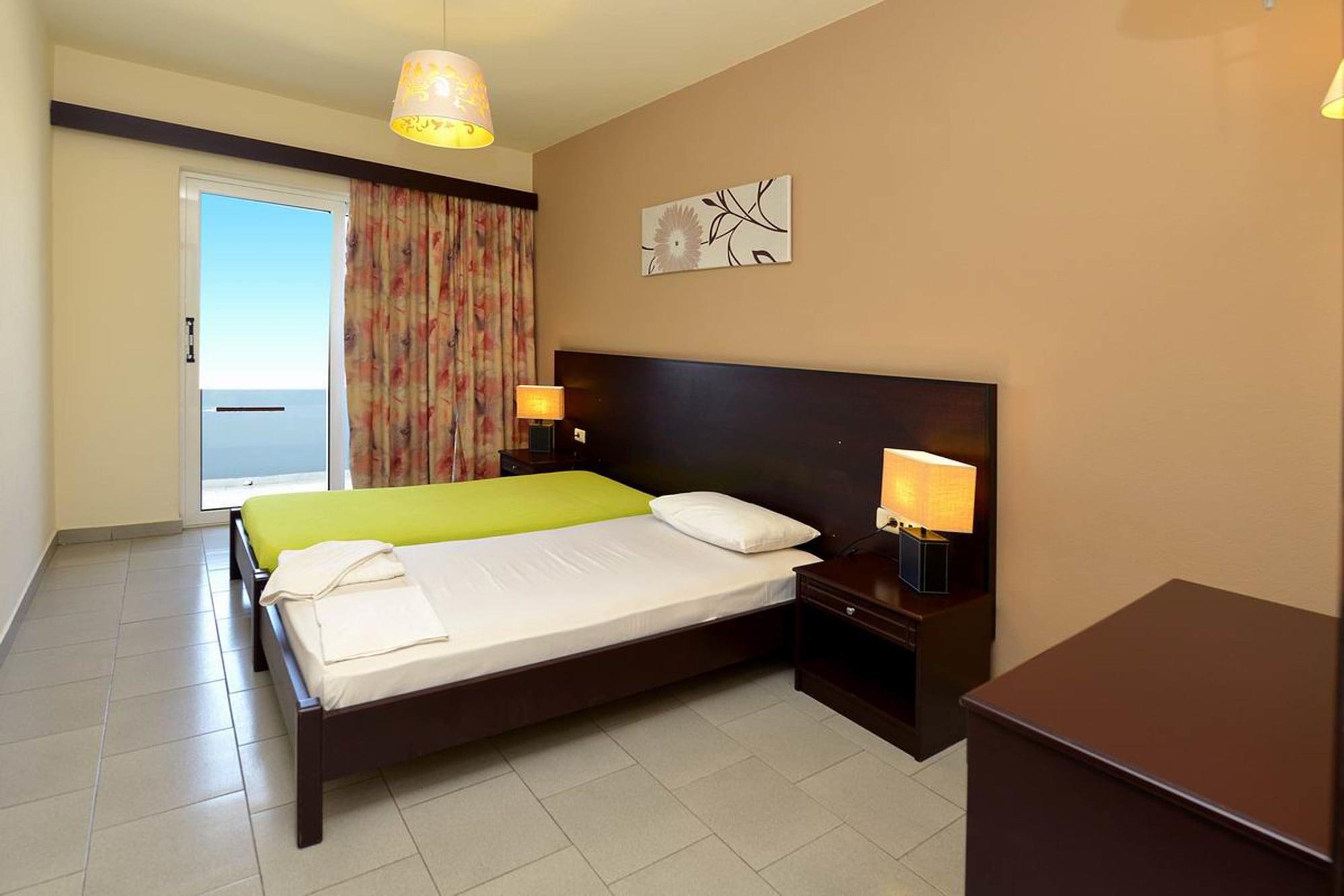 Ialysos City Hotel Bagian luar foto