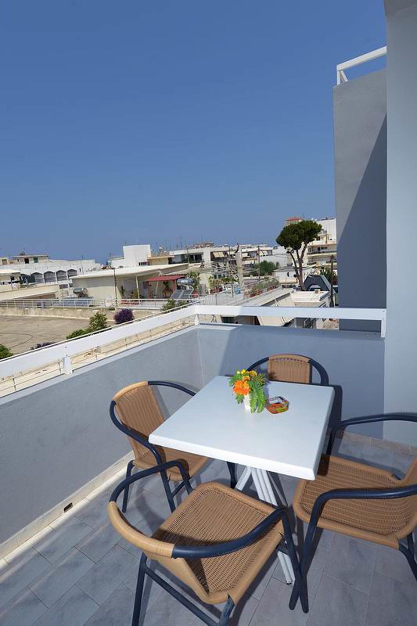 Ialysos City Hotel Bagian luar foto