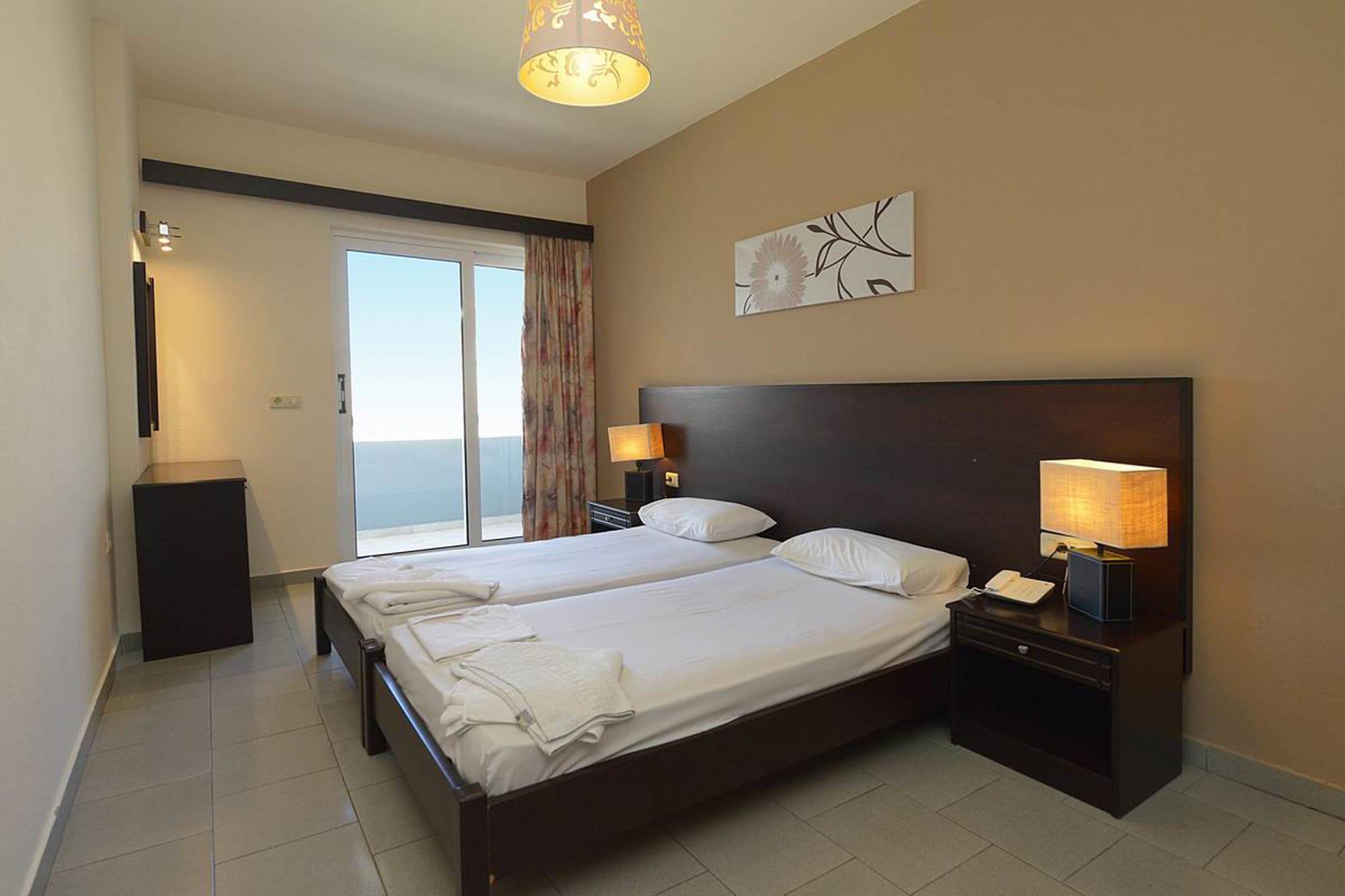 Ialysos City Hotel Bagian luar foto