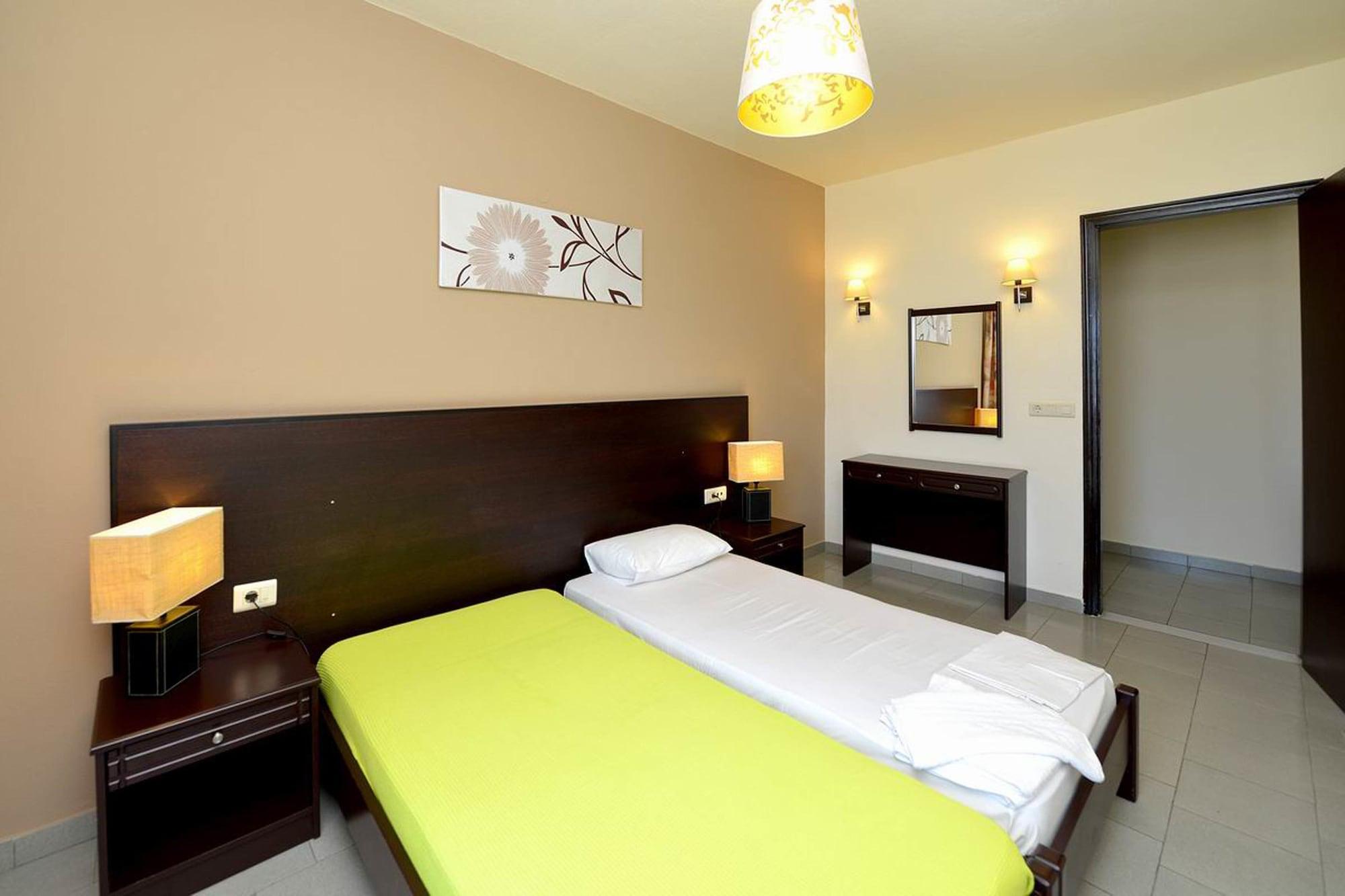 Ialysos City Hotel Bagian luar foto