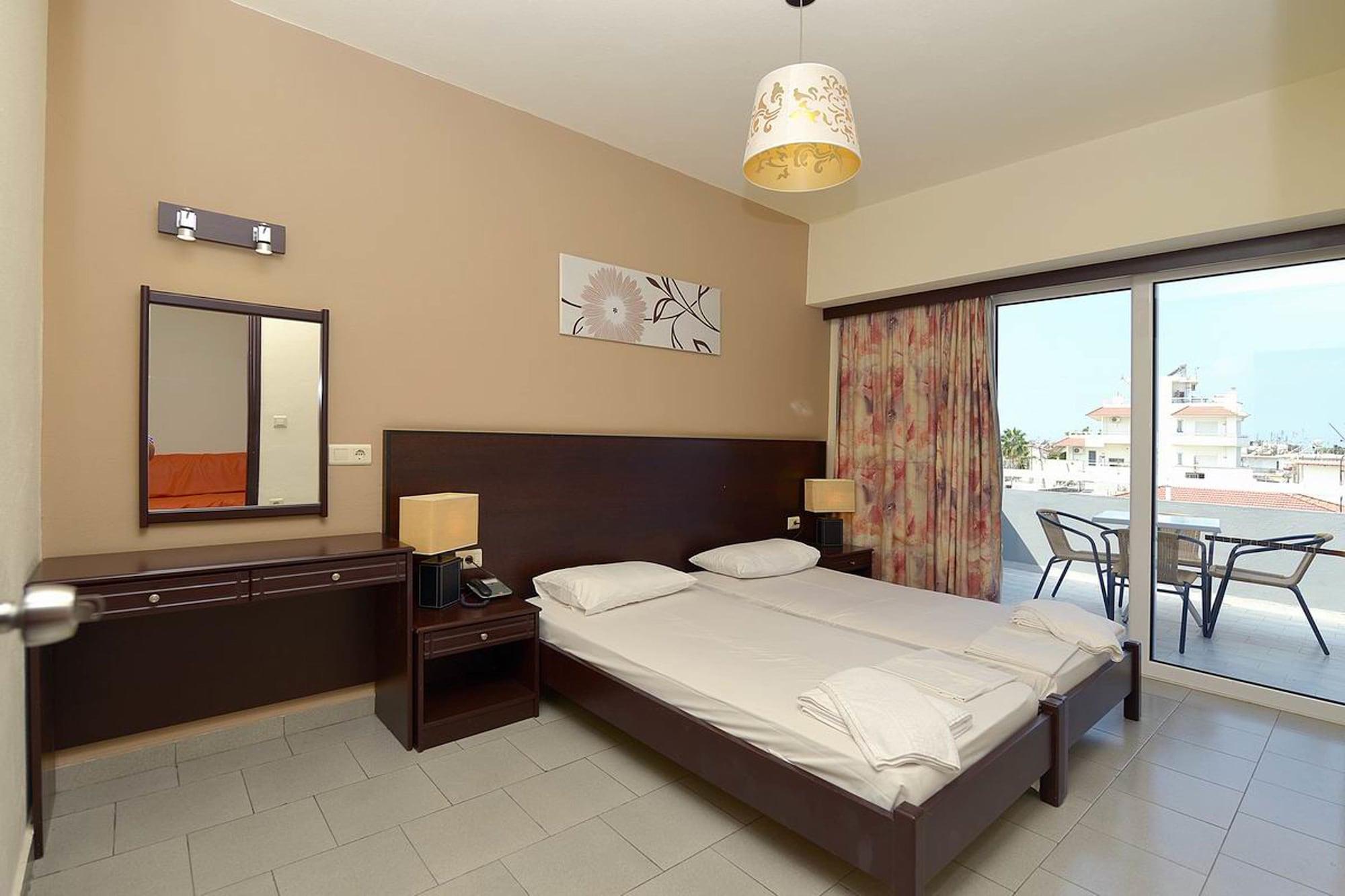 Ialysos City Hotel Bagian luar foto