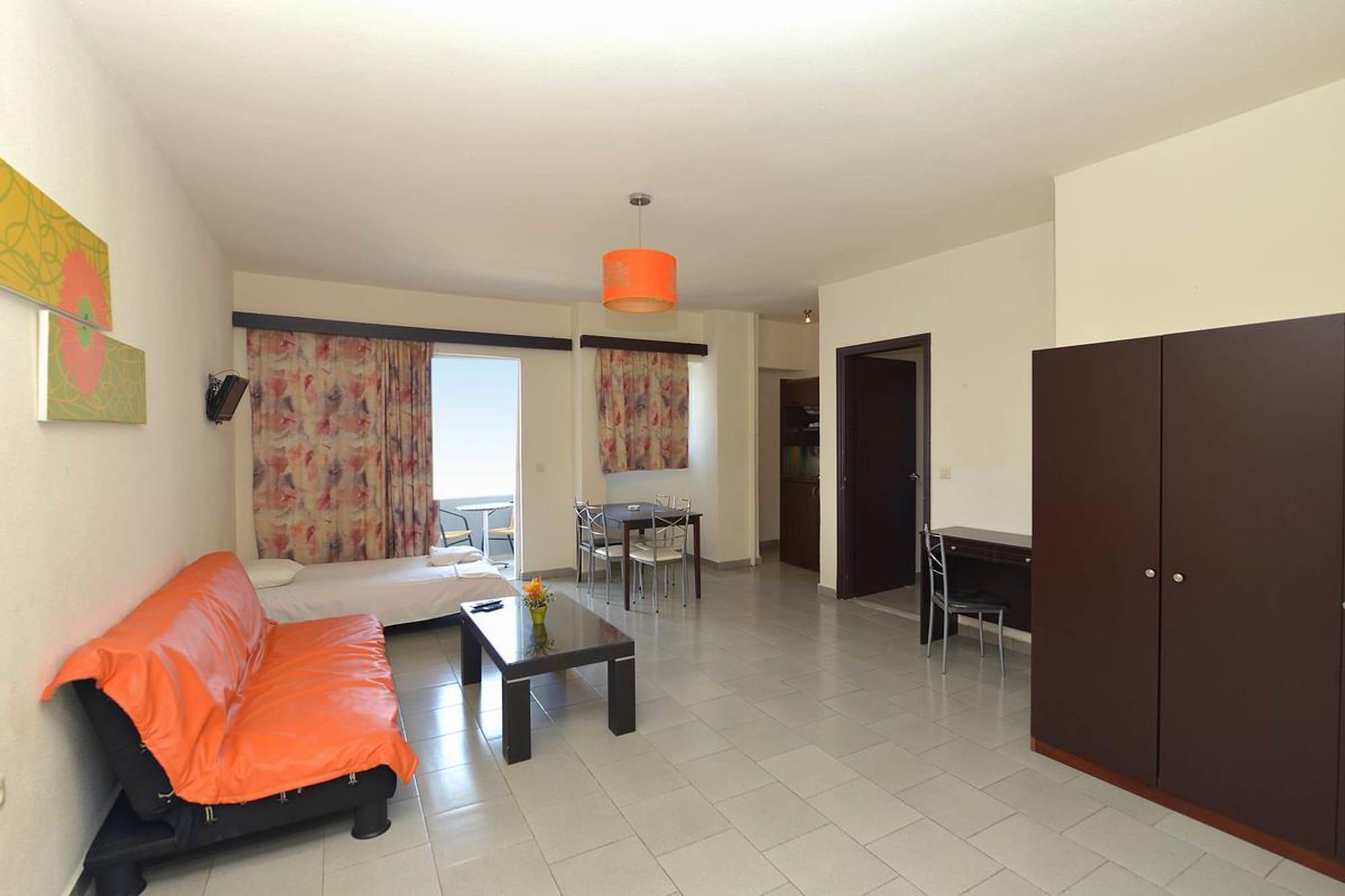 Ialysos City Hotel Bagian luar foto