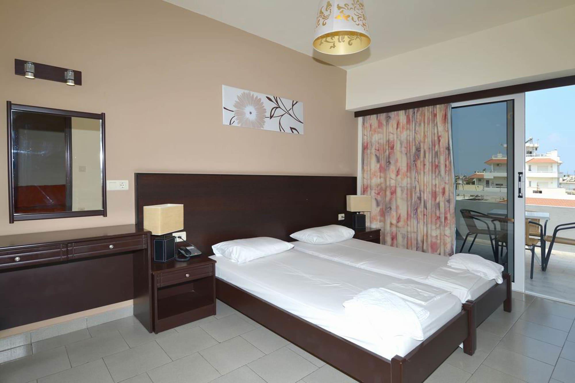 Ialysos City Hotel Bagian luar foto
