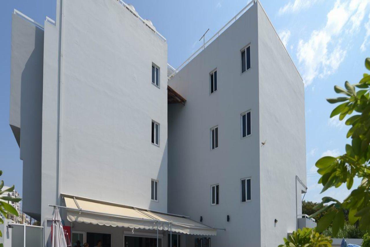 Ialysos City Hotel Bagian luar foto