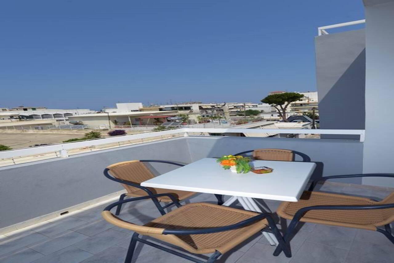 Ialysos City Hotel Bagian luar foto
