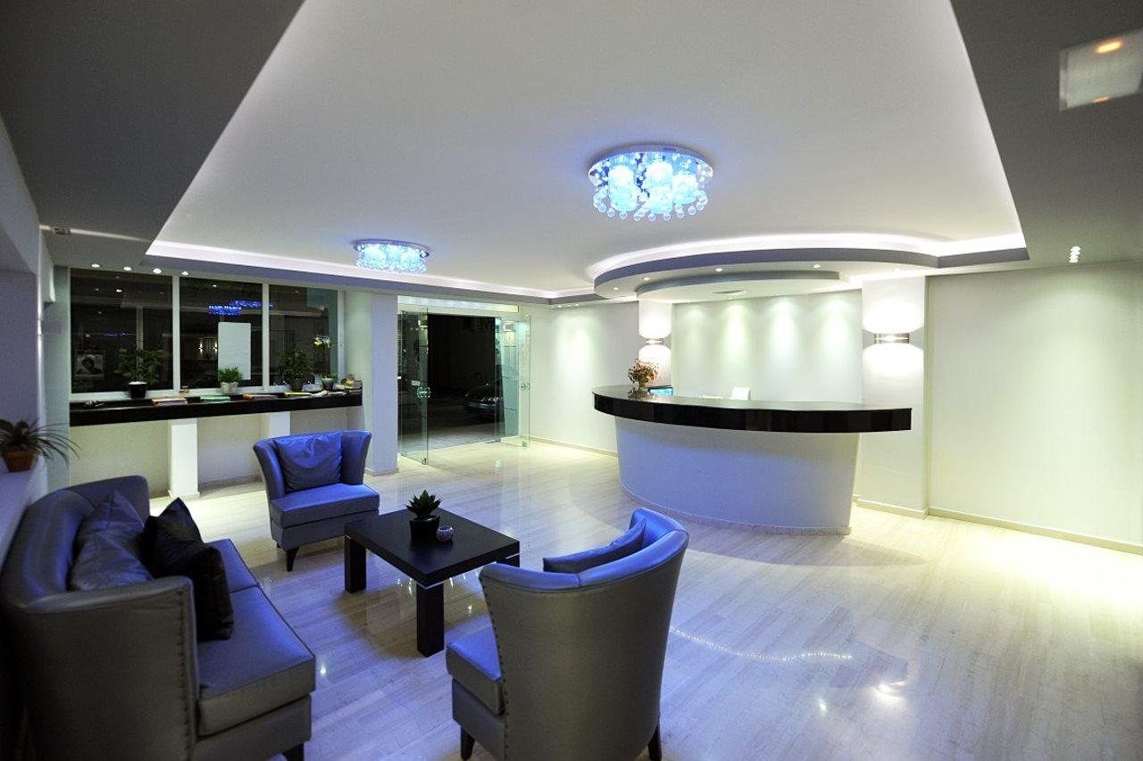 Ialysos City Hotel Bagian luar foto