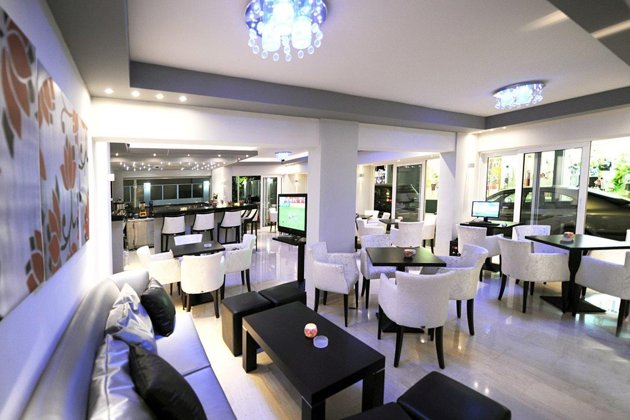 Ialysos City Hotel Bagian luar foto