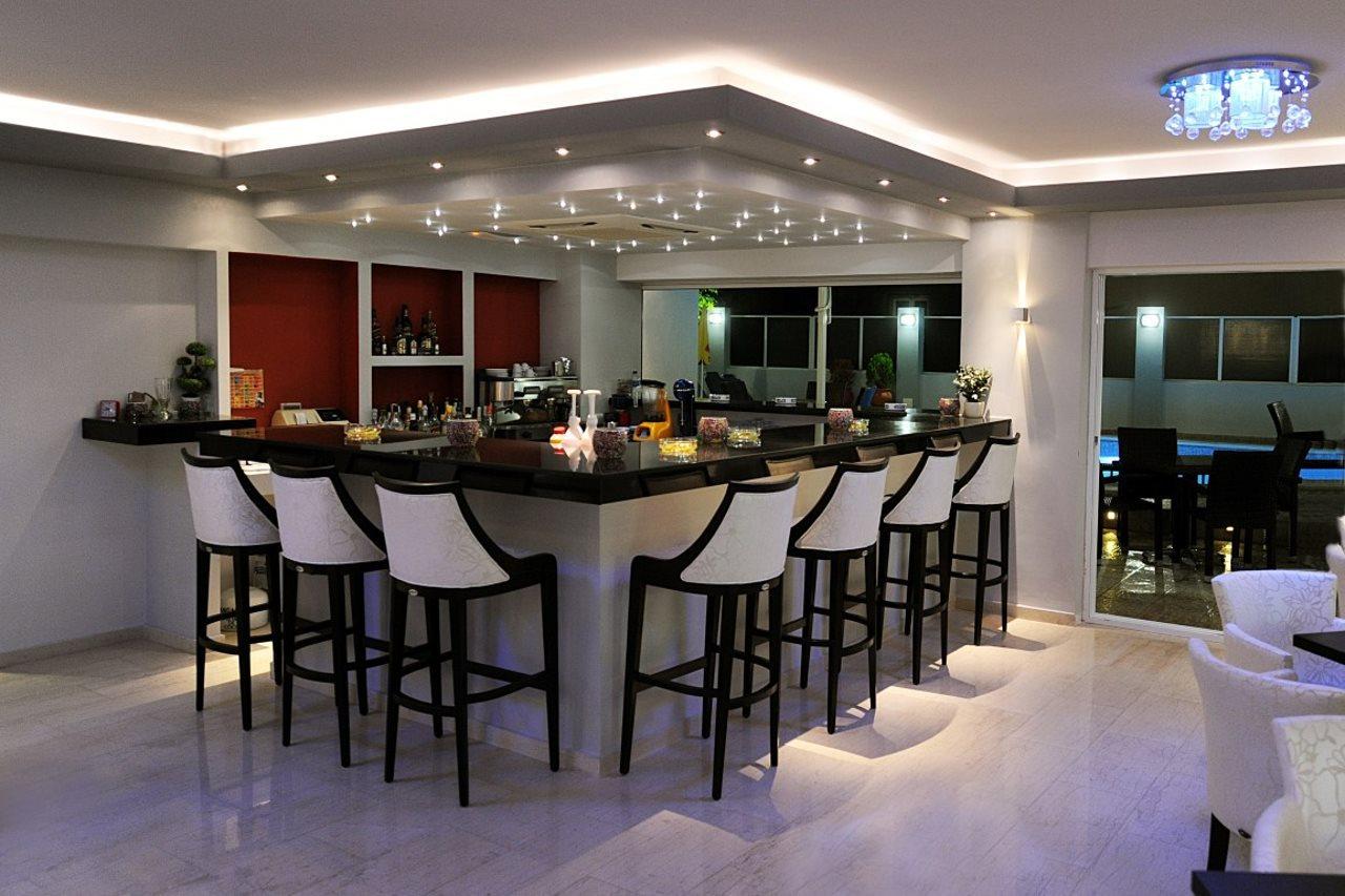 Ialysos City Hotel Bagian luar foto