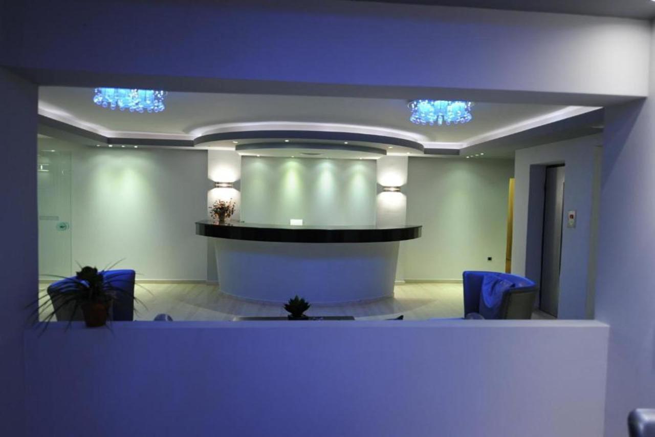 Ialysos City Hotel Bagian luar foto