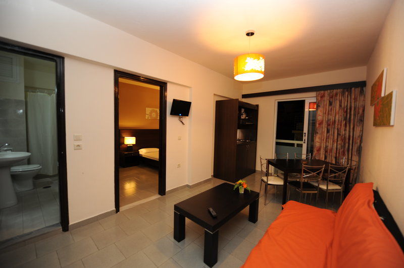 Ialysos City Hotel Bagian luar foto