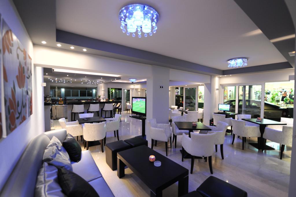 Ialysos City Hotel Bagian luar foto
