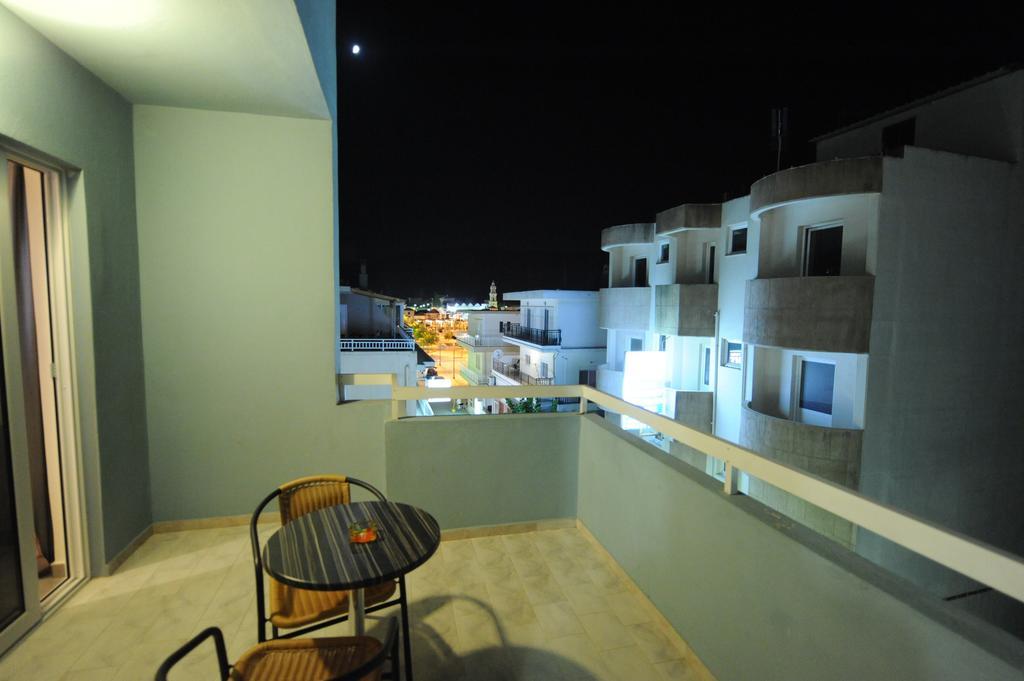 Ialysos City Hotel Bagian luar foto