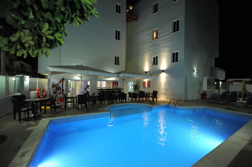 Ialysos City Hotel Bagian luar foto
