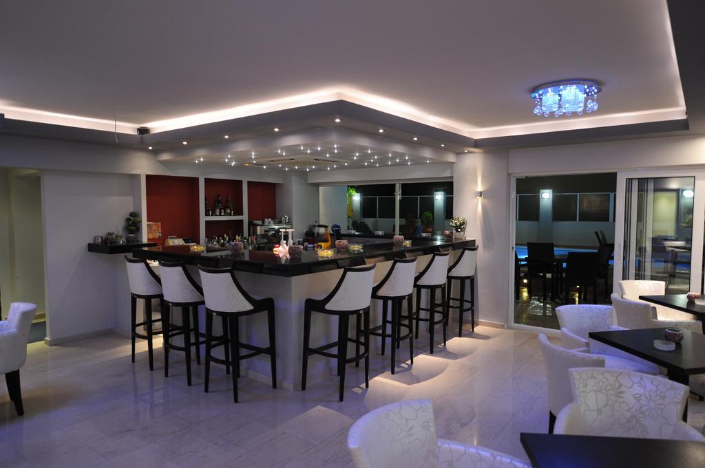 Ialysos City Hotel Bagian luar foto