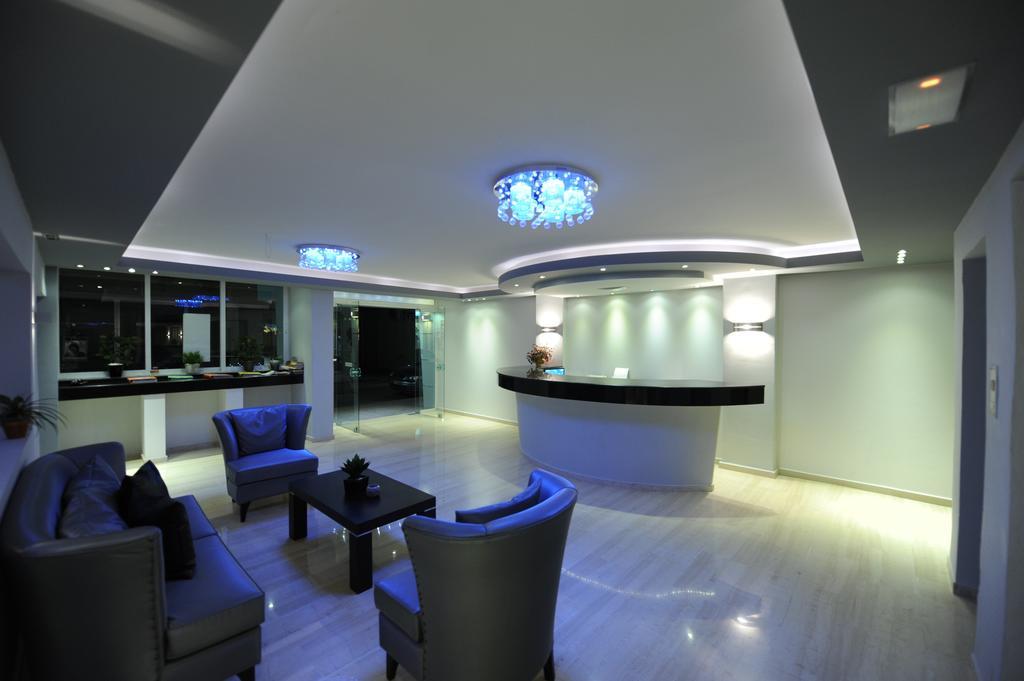 Ialysos City Hotel Bagian luar foto