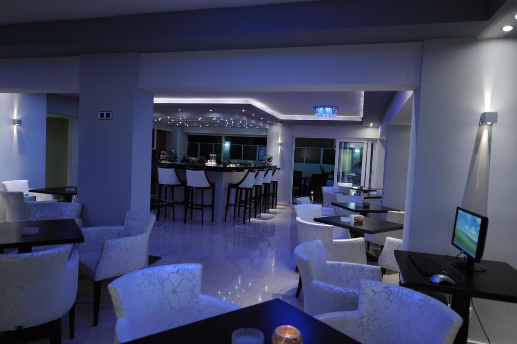 Ialysos City Hotel Bagian luar foto