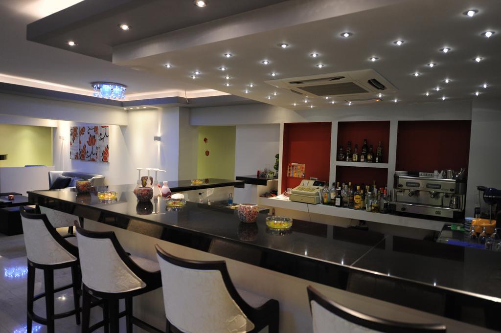 Ialysos City Hotel Bagian luar foto