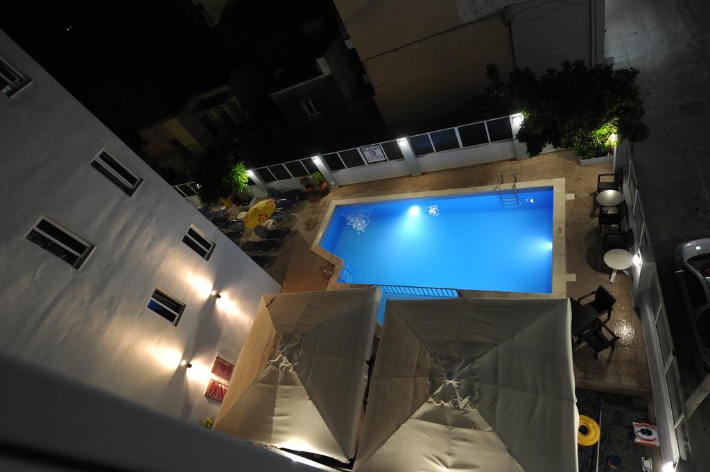 Ialysos City Hotel Bagian luar foto
