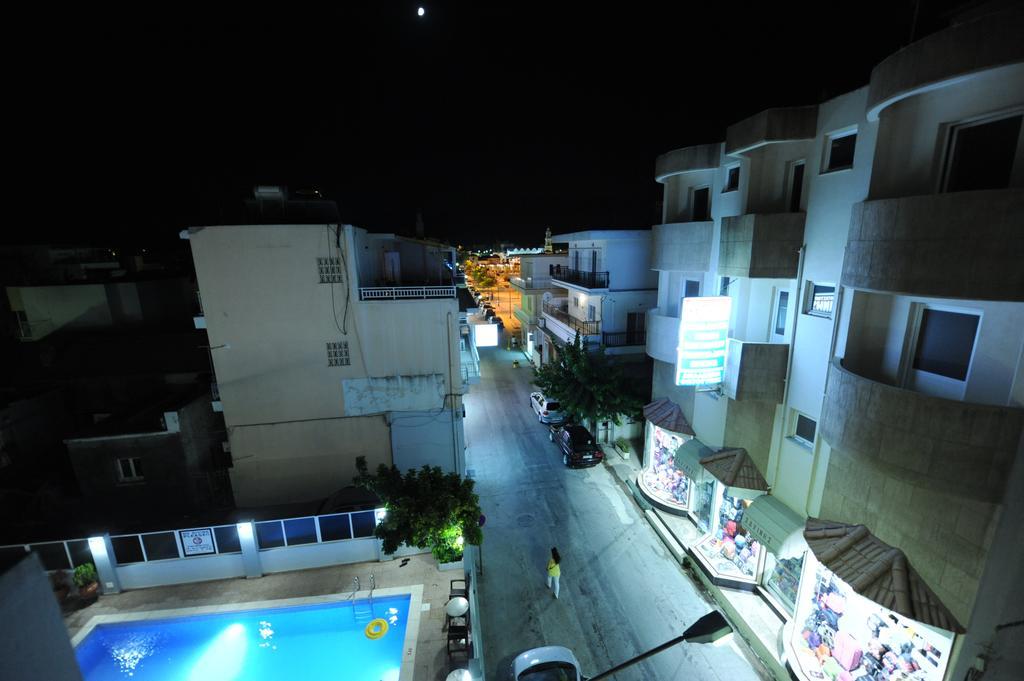 Ialysos City Hotel Bagian luar foto