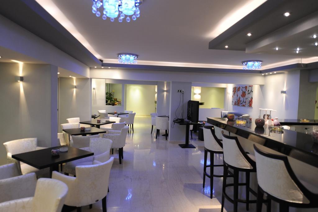 Ialysos City Hotel Bagian luar foto