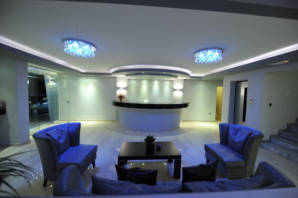 Ialysos City Hotel Bagian luar foto