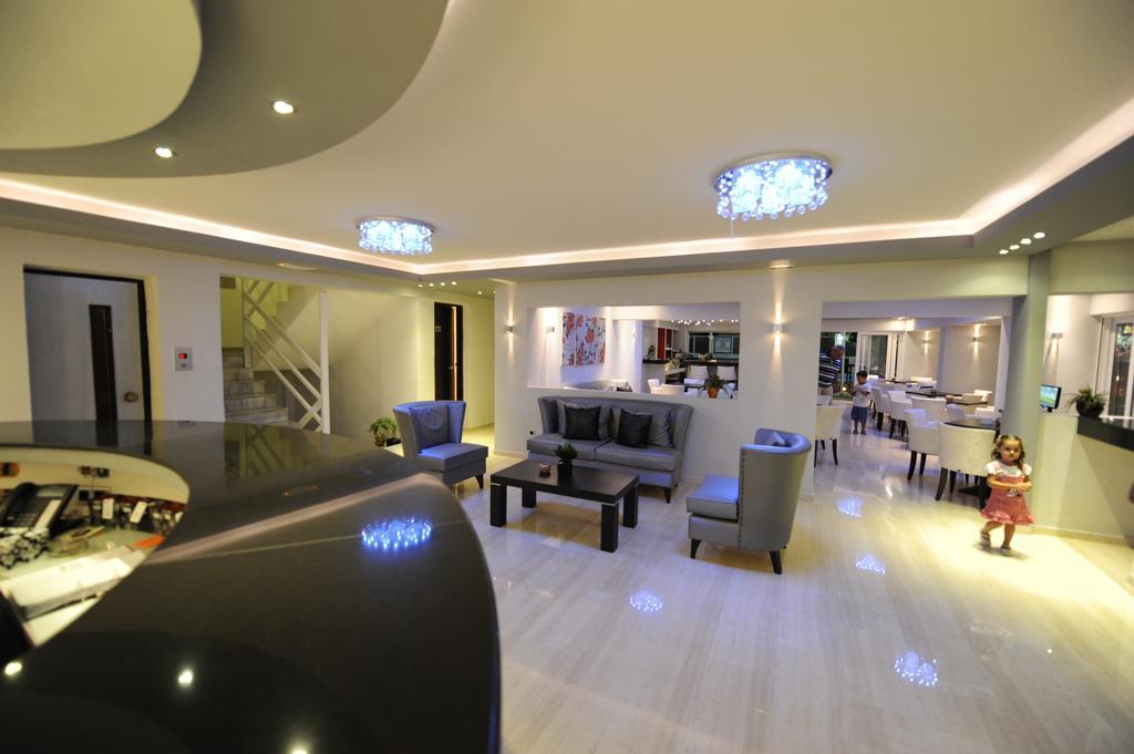 Ialysos City Hotel Bagian luar foto