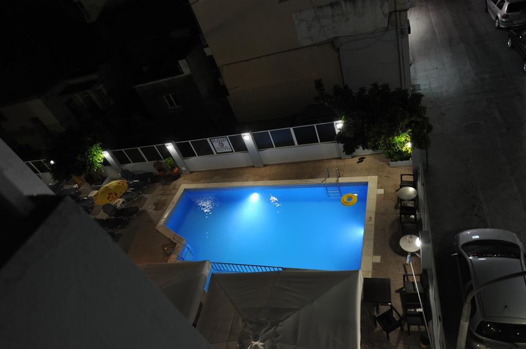 Ialysos City Hotel Bagian luar foto