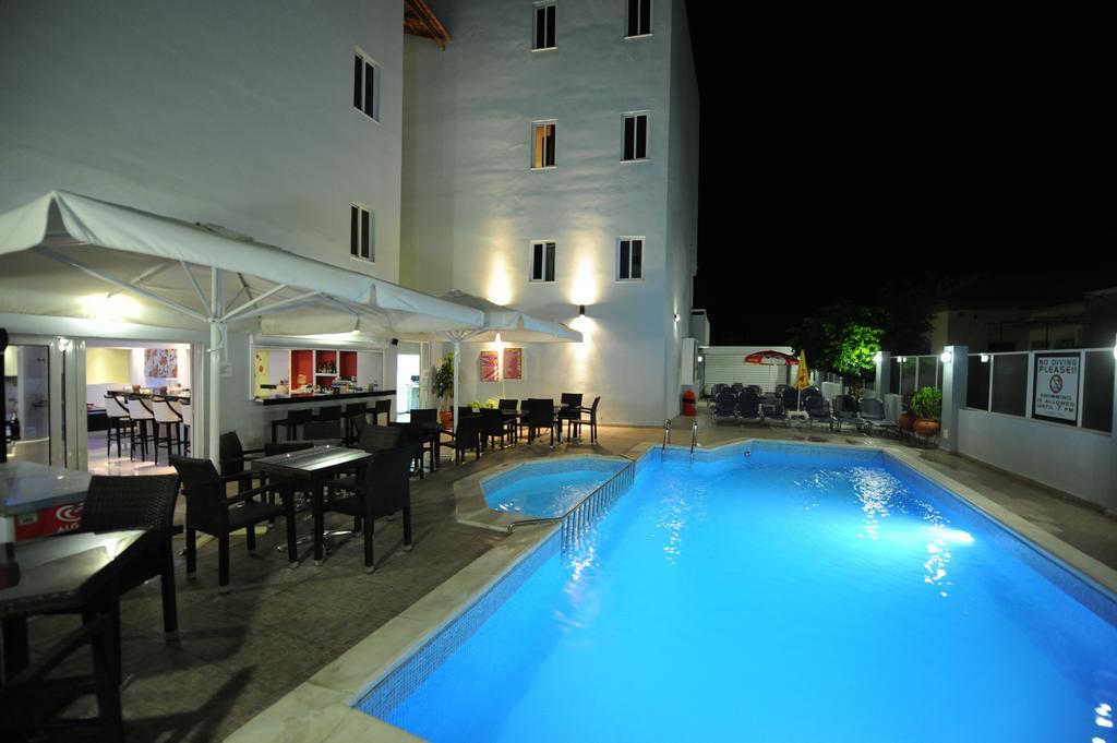 Ialysos City Hotel Bagian luar foto
