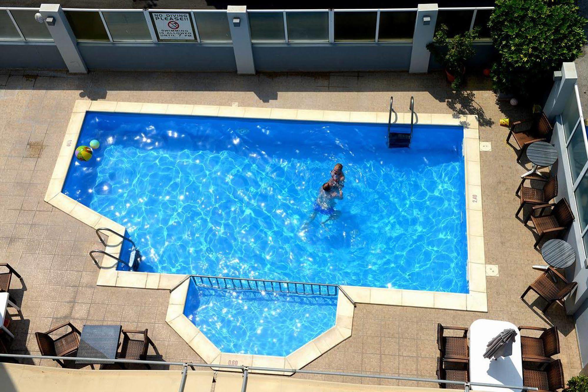 Ialysos City Hotel Bagian luar foto