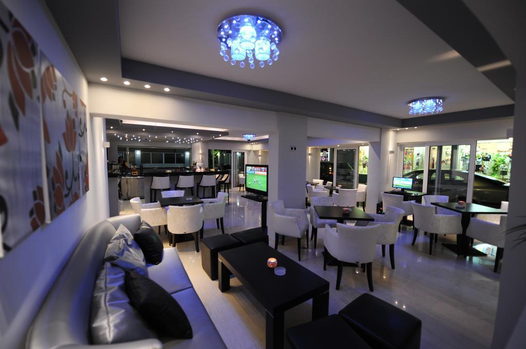 Ialysos City Hotel Bagian luar foto